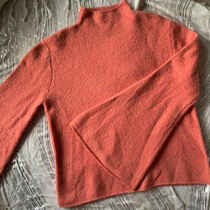 Pink wool bell sleeved sweater Forever 21 size M